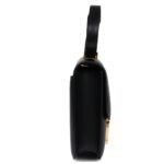 VINTAGE HERMÈS CONSTANCE 23 BLACK EVERCALF GOLD HARDWARE