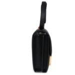 PRE-OWNED HERMÈS CONSTANCE 18 BLACK EPSOM GOLD HARDWARE