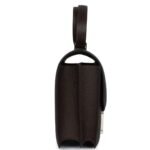 HERMÈS CONSTANCE 24 CHOCOLATE EPSOM PALLADIUM HARDWARE