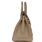 HERMÈS BIRKIN 25 BEIGE MARFA TOGO GOLD HARDWARE