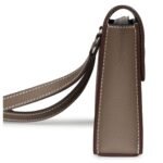 HERMÈS HERMESNAP WALLET ETOUPE EPSOM PALLADIUM HARDWARE