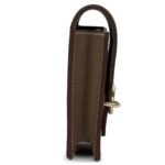 HERMÈS ROULIS SLIM WALLET ETOUPE EVERCOLOR GOLD HARDWARE