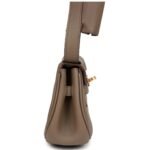 HERMÈS KELLY MOOVE ETOUPE SWIFT GOLD HARDWARE