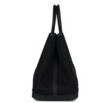 HERMÈS GARDEN PARTY 30 BLACK TOILE AND NEGONDA PALLADIUM HARDWARE