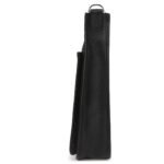 HERMÈS EVELYNE PM BLACK CLEMENCE PALLADIUM HARDWARE