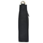 HERMÈS EVELYNE TPM BLACK CLEMENCE GOLD HARDWARE