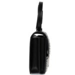 HERMÈS CONSTANCE 18 CLOUTÉ BLACK BOX PALLADIUM HARDWARE