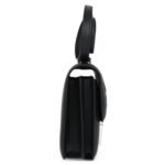 HERMÈS CONSTANCE 18 DANCING FLOWERS BLACK EMBROIDERED SWIFT PALLADIUM HARDWARE