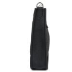 HERMÈS EVELYNE TPM BLACK CLEMENCE PALLADIUM HARDWARE