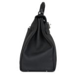 HERMÈS KELLY 42 MAXI PLOMB TOGO PALLADIUM HARDWARE