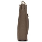 HERMÈS EVELYNE TPM ETOUPE CLEMENCE GOLD HARDWARE