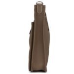 HERMÈS EVELYNE III PM ETOUPE CLEMENCE PALLADIUM HARDWARE