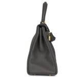 HERMÈS KELLY RETOURNE 28 ETAIN TOGO GOLD HARDWARE