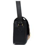 HERMÈS DELLA CAVALLERIA ELAN BLACK TADELAKT GOLD HARDWARE