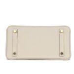 HERMÈS BIRKIN 25 CRAIE TOGO GOLD HARDWARE