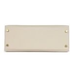 HERMÈS KELLY SELLIER 28 CRAIE EPSOM GOLD HARDWARE