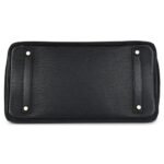 VINTAGE HERMÈS BIRKIN 35 BLACK TOGO PALLADIUM HARDWARE