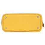 HERMÈS MINI 1923 BOLIDE SUN CHEVRE MYSORE PALLADIUM HARDWARE