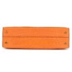 HERMÈS KELLY SELLIER 20 ABRICOT MATTE ALLIGATOR GOLD HARDWARE