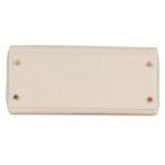 HERMÈS KELLY RETOURNE 28 CRAIE TOGO GOLD HARDWARE