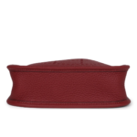 HERMÈS EVELYNE TPM ROUGE H CLEMENCE PALLADIUM HARDWARE