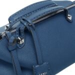 FENDI BY THE WAY SELLERIA MEDIUM MAUVE SELLERIA BAG WITH 192 HAND-SEWN TOPSTITCHES