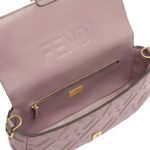 FENDI BAGUETTE LEATHER BAG