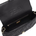FENDI BAGUETTE LEATHER BAG