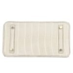 HERMÈS BIRKIN 25 BETON MATTE ALLIGATOR GOLD HARDWARE