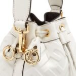 FENDI MON TRESOR LEATHER MINI BAG