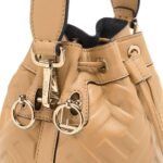 FENDI MON TRESOR LEATHER MINI BAG