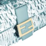 FENDI BAGUETTE BAG EMBROIDERED WITH SEQUINS