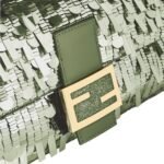 FENDI BAGUETTE BAG EMBROIDERED WITH SEQUINS