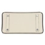 HERMÈS SPECIAL ORDER (HSS) BIRKIN 25 BETON AND ETAIN TOGO BRUSHED PALLADIUM HARDWARE