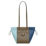 FENDI ORIGAMI MINI MULTICOLOR LEATHER BAG THAT CAN BE TRANSFORMED