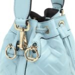 FENDI MON TRESOR LEATHER MINI BAG