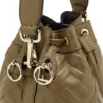 FENDI MON TRESOR LEATHER MINI BAG