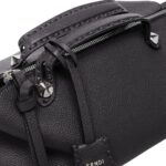 FENDI BY THE WAY SELLERIA MEDIUM BAG WITH 192 HAND SEWN TOPSTITCHES