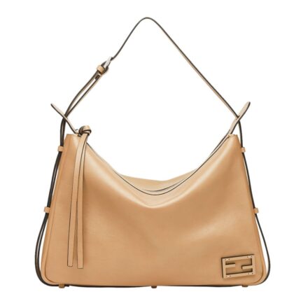 SIMPLY FENDI LARGE LEATHER BAG