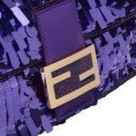 FENDI BAGUETTE SEQUINED BAG