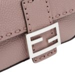 FENDI BAGUETTE MINI SELLERIA BAG WITH 309 HAND-SEWN TOPSTITCHES