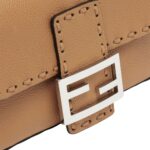 FENDI BAGUETTE MINI SELLERIA BAG WITH 309 HAND-SEWN TOPSTITCHES