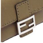 FENDI BAGUETTE MINI SELLERIA BAG WITH 309 HAND-SEWN TOPSTITCHES