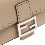 FENDI BAGUETTE MINI SELLERIA BAG WITH 309 HAND-SEWN TOPSTITCHES