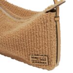 SIMPLY FENDI MEDIUM BEIGE SHEEPSKIN BAG