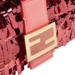 FENDI BAGUETTE BAG EMBROIDERED WITH SEQUINS