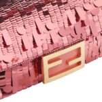 FENDI BAGUETTE MINI BAG EMBROIDERED WITH SEQUINS