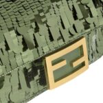 FENDI BAGUETTE MINI BAG EMBROIDERED WITH SEQUINS
