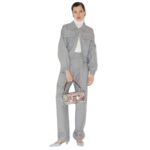 FENDI BAGUETTE BAG EMBROIDERED WITH SEQUINS AND RHINESTONES