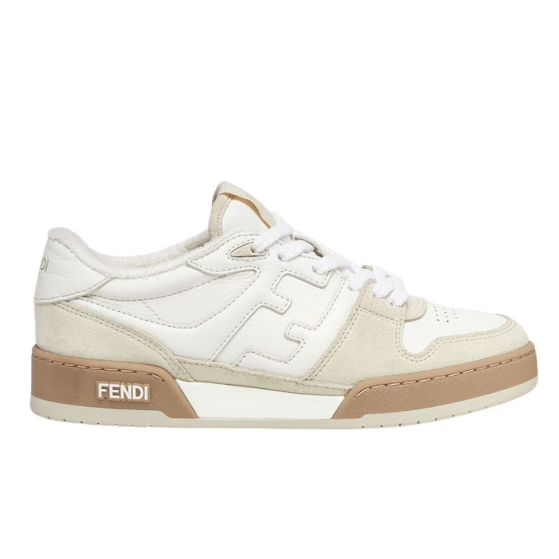 5 FENDI MATCH LOW TOPS IN SUEDE